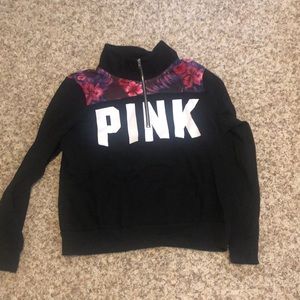 PINK quarter zip